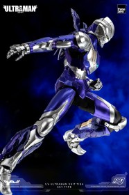 Ultraman Suit Tiga Sky Type Ultraman FigZero 1/6 Action Figure by ThreeZero