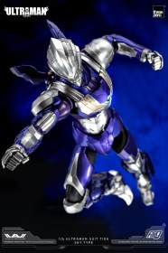 Ultraman Suit Tiga Sky Type Ultraman FigZero 1/6 Action Figure by ThreeZero