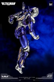 Ultraman Suit Tiga Sky Type Ultraman FigZero 1/6 Action Figure by ThreeZero