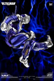Ultraman Suit Tiga Sky Type Ultraman FigZero 1/6 Action Figure by ThreeZero