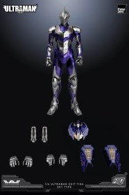 Ultraman Suit Tiga Sky Type Ultraman FigZero 1/6 Action Figure by ThreeZero