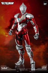 Ultraman Suit Tiga Power Type Ultraman FigZero 1/6 Action Figure by ThreeZero