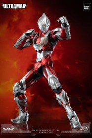 Ultraman Suit Tiga Power Type Ultraman FigZero 1/6 Action Figure by ThreeZero