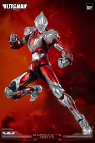 Ultraman Suit Tiga Power Type Ultraman FigZero 1/6 Action Figure by ThreeZero