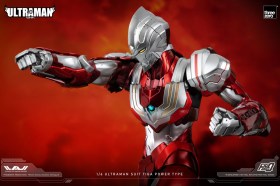 Ultraman Suit Tiga Power Type Ultraman FigZero 1/6 Action Figure by ThreeZero