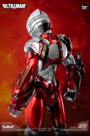 Ultraman Suit Tiga Power Type Ultraman FigZero 1/6 Action Figure by ThreeZero