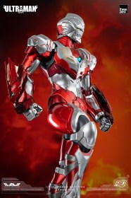 Ultraman Suit Tiga Power Type Ultraman FigZero 1/6 Action Figure by ThreeZero