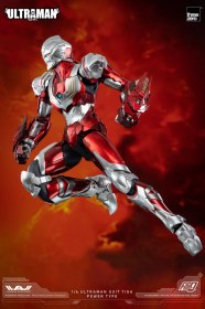 Ultraman Suit Tiga Power Type Ultraman FigZero 1/6 Action Figure by ThreeZero