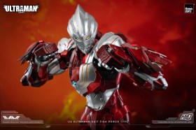 Ultraman Suit Tiga Power Type Ultraman FigZero 1/6 Action Figure by ThreeZero