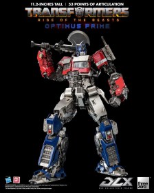 Optimus Prime Transformers Rise of the Beasts DLX 1/6 Action Figure by ThreeZero
