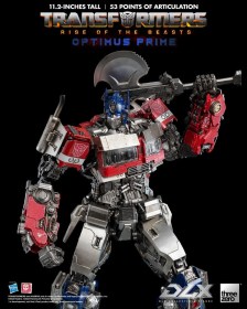 Optimus Prime Transformers Rise of the Beasts DLX 1/6 Action Figure by ThreeZero