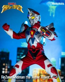 Gridman the Hyper Agent FigZero Action Figure by ThreeZero