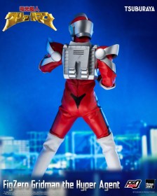 Gridman the Hyper Agent FigZero Action Figure by ThreeZero