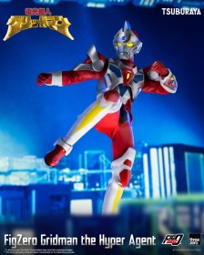 Gridman the Hyper Agent FigZero Action Figure by ThreeZero