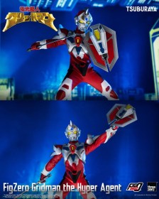 Gridman the Hyper Agent FigZero Action Figure by ThreeZero