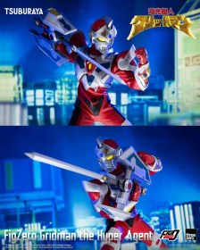 Gridman the Hyper Agent FigZero Action Figure by ThreeZero