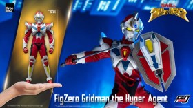 Gridman the Hyper Agent FigZero Action Figure by ThreeZero