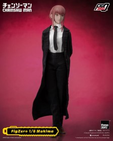 Makima Chainsaw Man FigZero 1/6 Action Figure by ThreeZero