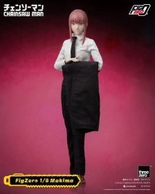 Makima Chainsaw Man FigZero 1/6 Action Figure by ThreeZero