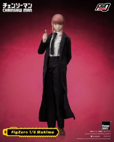 Makima Chainsaw Man FigZero 1/6 Action Figure by ThreeZero