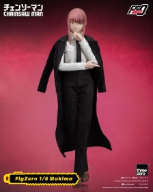 Makima Chainsaw Man FigZero 1/6 Action Figure by ThreeZero