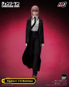 Makima Chainsaw Man FigZero 1/6 Action Figure by ThreeZero