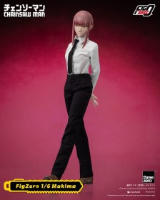 Makima Chainsaw Man FigZero 1/6 Action Figure by ThreeZero