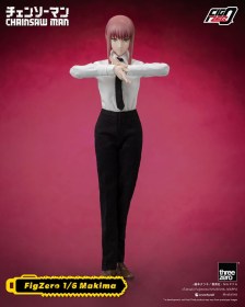 Makima Chainsaw Man FigZero 1/6 Action Figure by ThreeZero