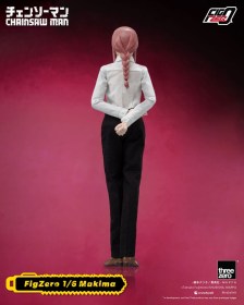 Makima Chainsaw Man FigZero 1/6 Action Figure by ThreeZero