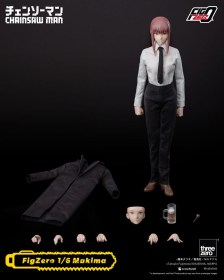 Makima Chainsaw Man FigZero 1/6 Action Figure by ThreeZero