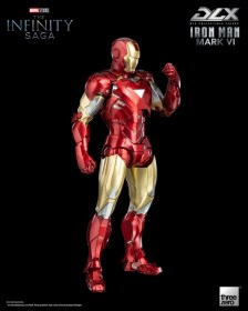 Iron Man Mark 6 Infinity Saga DLX 1/12 Action Figure by ThreeZero