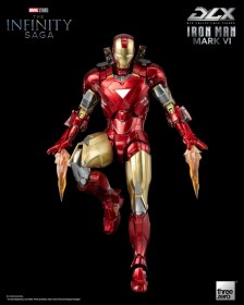 Iron Man Mark 6 Infinity Saga DLX 1/12 Action Figure by ThreeZero