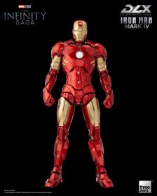 Iron Man Mark 4 Infinity Saga DLX 1/12 Action Figure by ThreeZero
