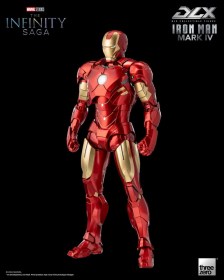 Iron Man Mark 4 Infinity Saga DLX 1/12 Action Figure by ThreeZero
