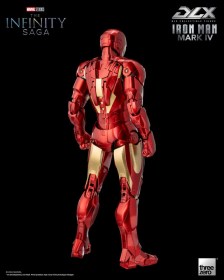 Iron Man Mark 4 Infinity Saga DLX 1/12 Action Figure by ThreeZero
