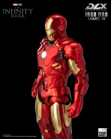 Iron Man Mark 4 Infinity Saga DLX 1/12 Action Figure by ThreeZero