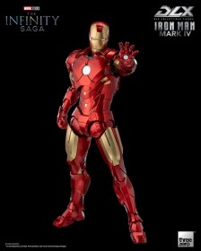 Iron Man Mark 4 Infinity Saga DLX 1/12 Action Figure by ThreeZero