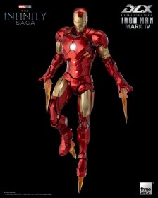 Iron Man Mark 4 Infinity Saga DLX 1/12 Action Figure by ThreeZero