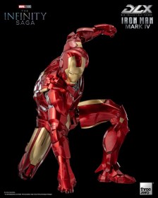 Iron Man Mark 4 Infinity Saga DLX 1/12 Action Figure by ThreeZero