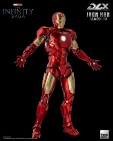 Iron Man Mark 4 Infinity Saga DLX 1/12 Action Figure by ThreeZero