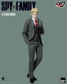 Loid Forger Spy x Family FigZero 1/6 Action Figure by ThreeZero