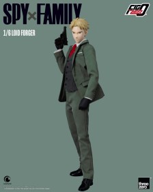 Loid Forger Spy x Family FigZero 1/6 Action Figure by ThreeZero