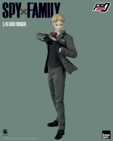 Loid Forger Spy x Family FigZero 1/6 Action Figure by ThreeZero