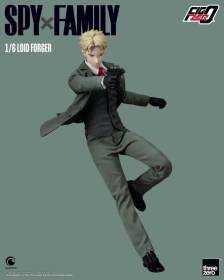 Loid Forger Spy x Family FigZero 1/6 Action Figure by ThreeZero