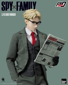 Loid Forger Spy x Family FigZero 1/6 Action Figure by ThreeZero