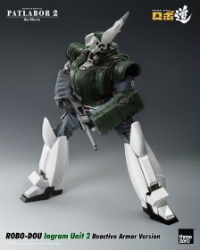 Ingram Unit 2 Reactive Armor Version Patlabor 2 The Movie Robo-Dou Action Figure by ThreeZero