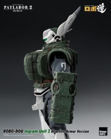 Ingram Unit 2 Reactive Armor Version Patlabor 2 The Movie Robo-Dou Action Figure by ThreeZero
