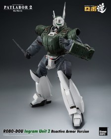 Ingram Unit 2 Reactive Armor Version Patlabor 2 The Movie Robo-Dou Action Figure by ThreeZero