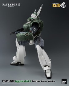 Ingram Unit 2 Reactive Armor Version Patlabor 2 The Movie Robo-Dou Action Figure by ThreeZero