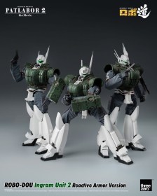 Ingram Unit 2 Reactive Armor Version Patlabor 2 The Movie Robo-Dou Action Figure by ThreeZero